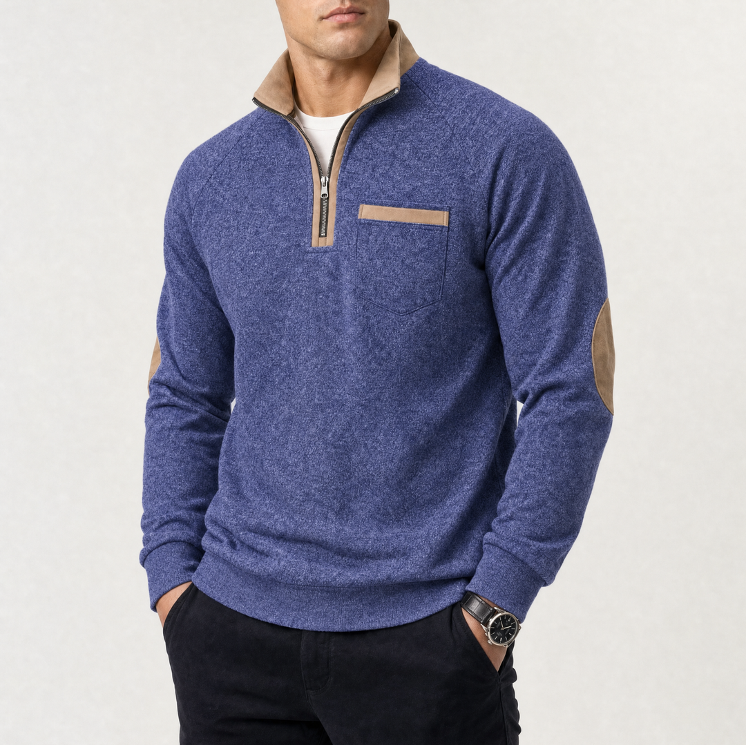 Calloway Quarter Zip Sweater