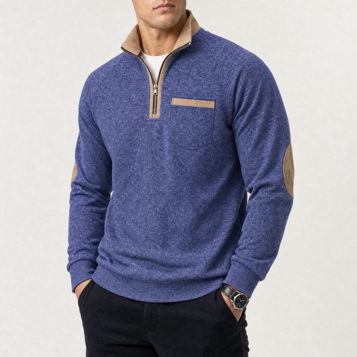 Calloway Quarter Zip Sweater