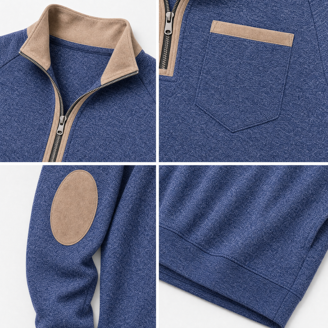 Calloway Quarter Zip Sweater