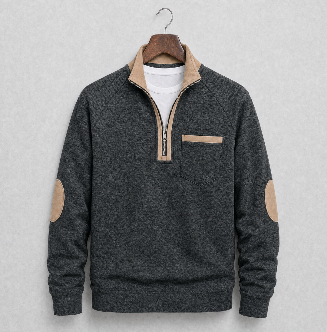 Calloway Quarter Zip Sweater
