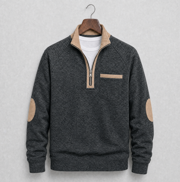 Calloway Quarter Zip Sweater
