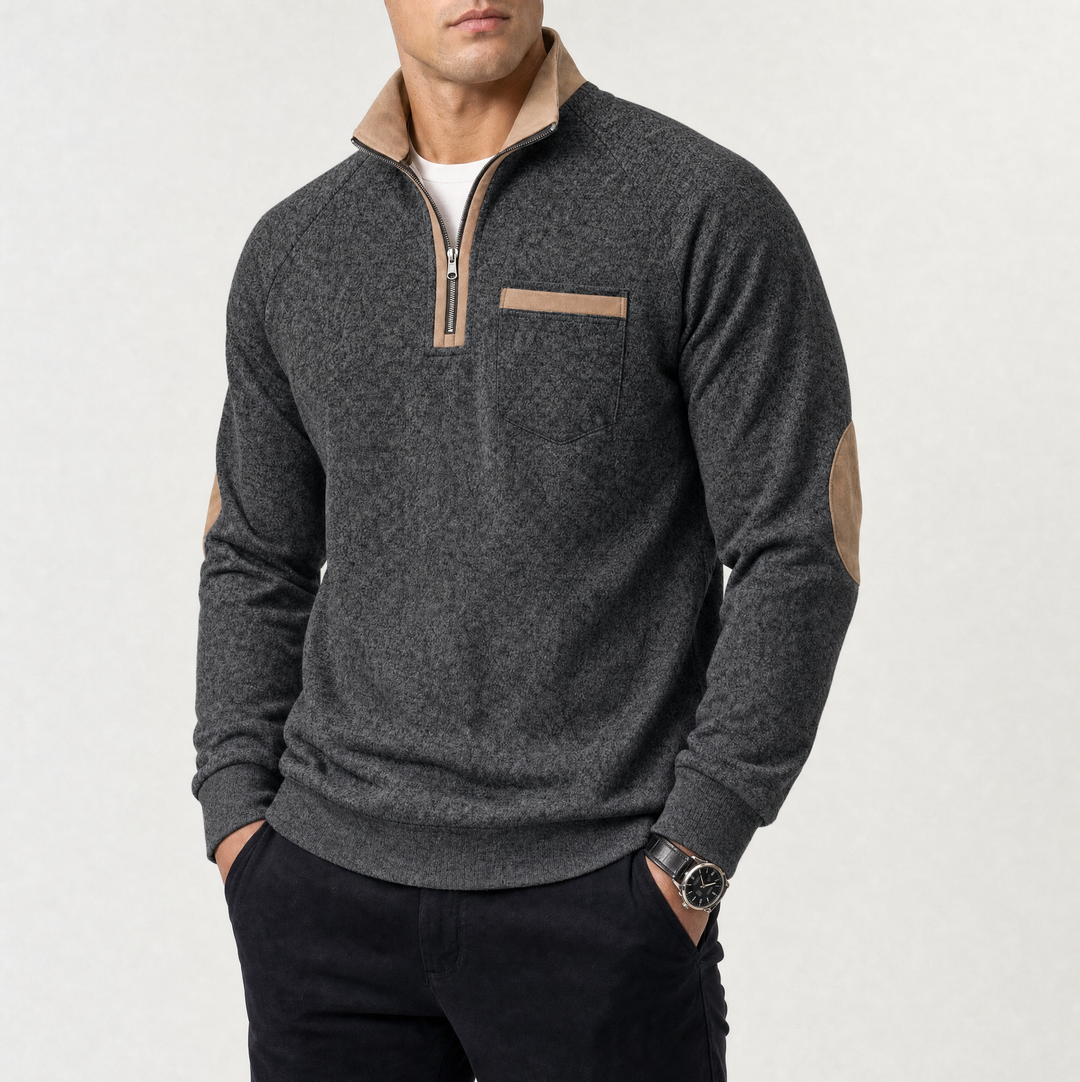 Calloway Quarter Zip Sweater