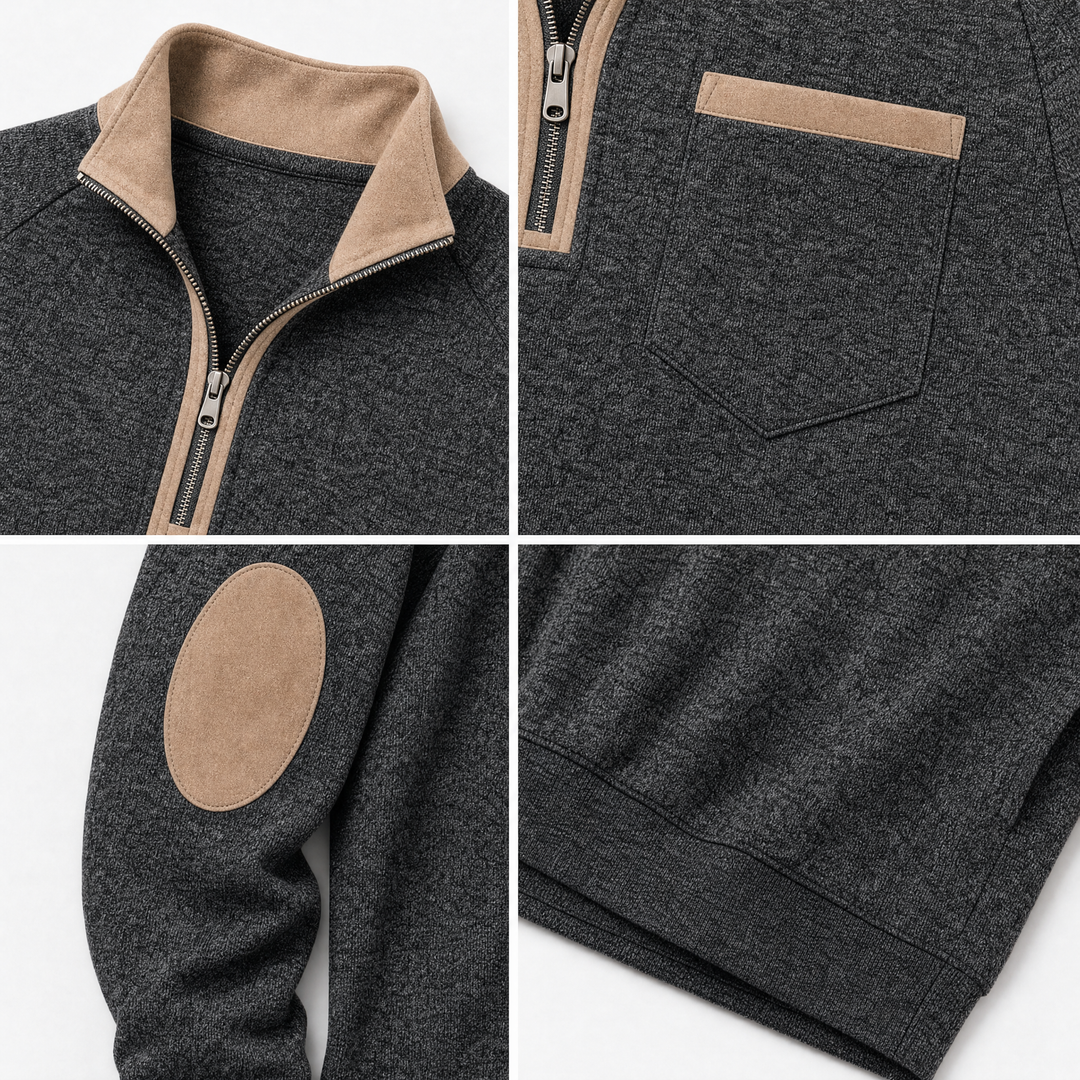 Calloway Quarter Zip Sweater