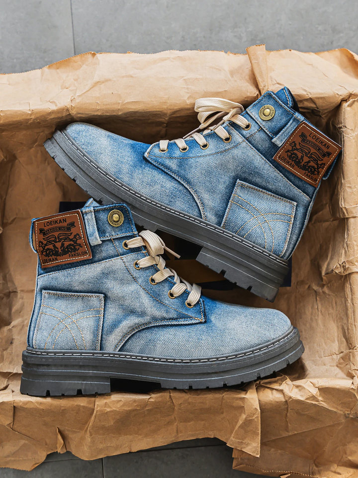 Wilford &amp; Co. Denim Boot
