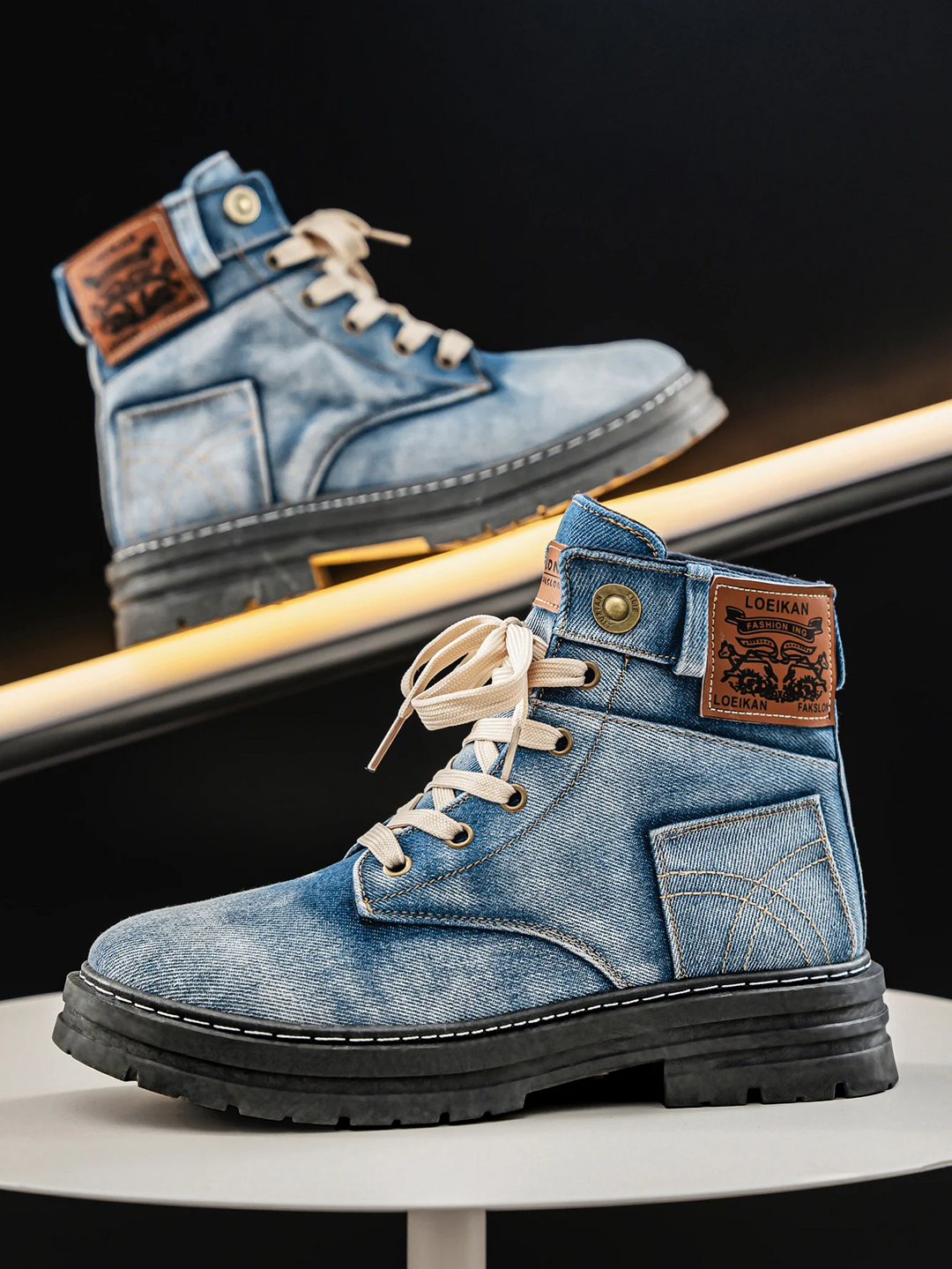 Wilford &amp; Co. Denim Boot