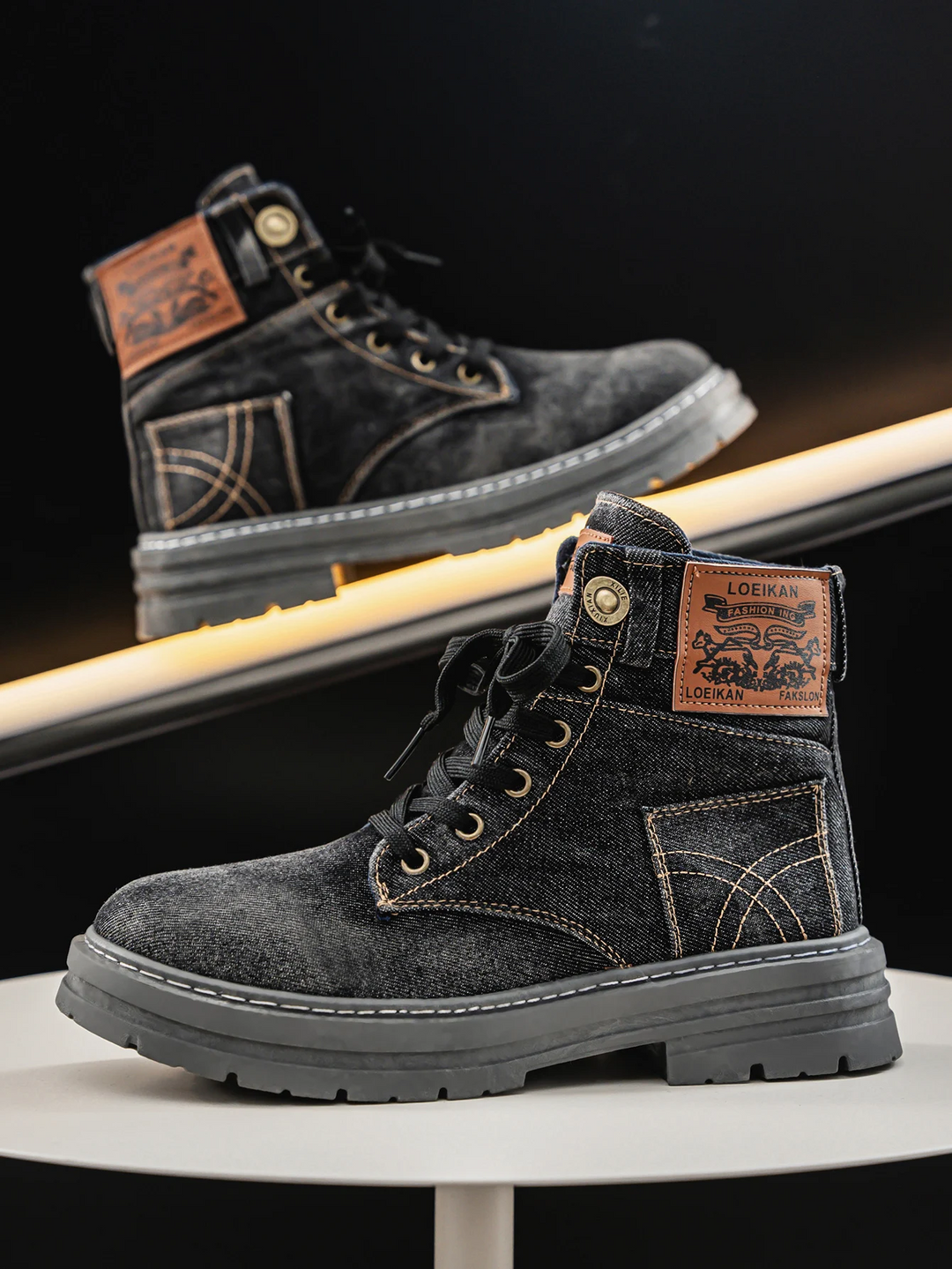 Wilford &amp; Co. Denim Boot