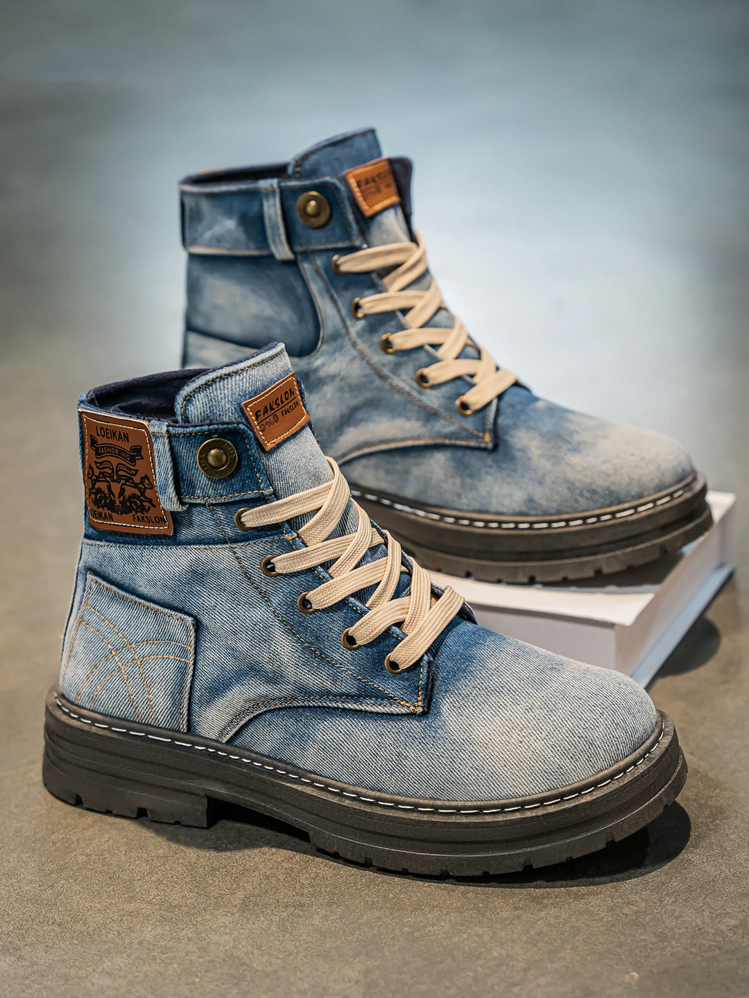 Wilford &amp; Co. Denim Boot