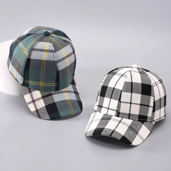 Hardwell Plaid Cap