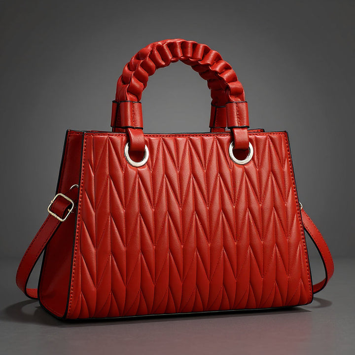 Madeleine Diamond Quilted Handbag