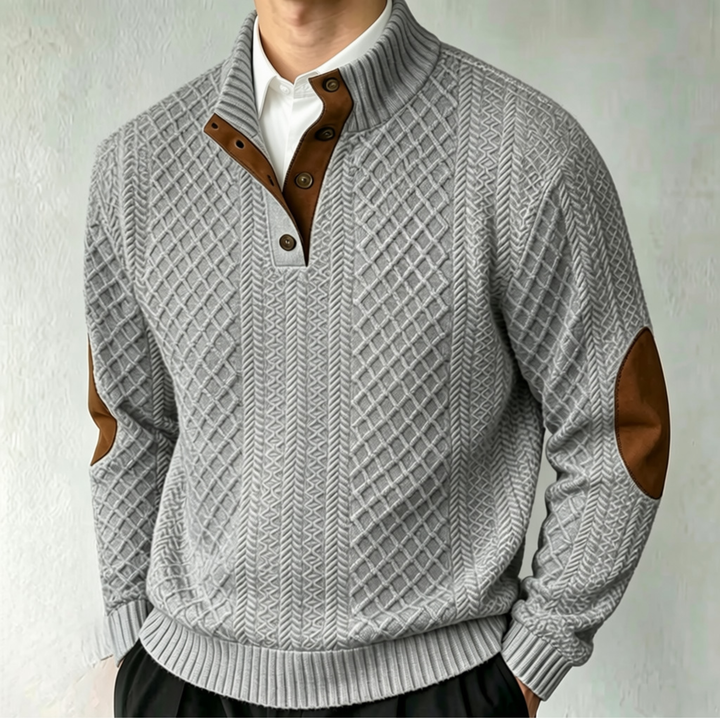 Hartford Cable Knit Sweater