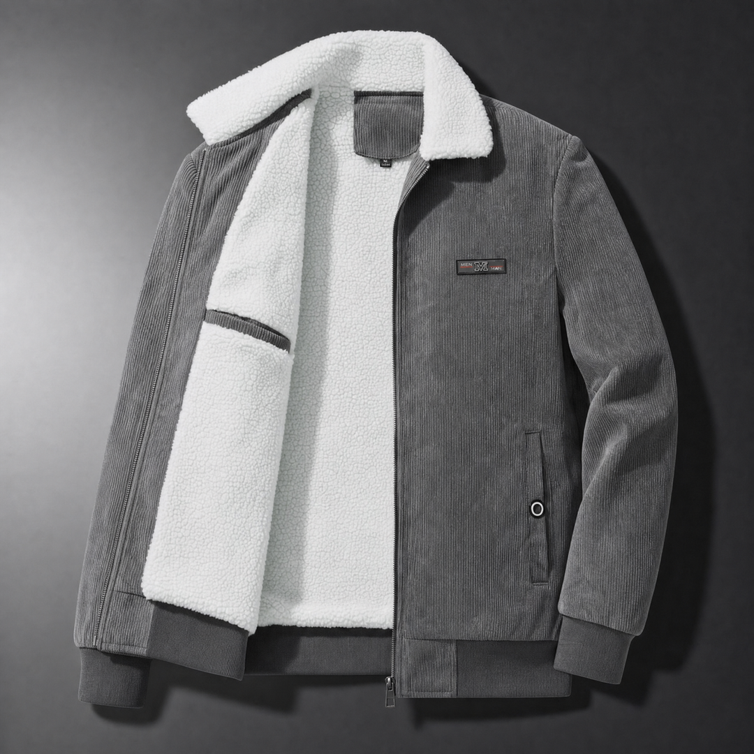 Mercer Corduroy Sherpa Jacket