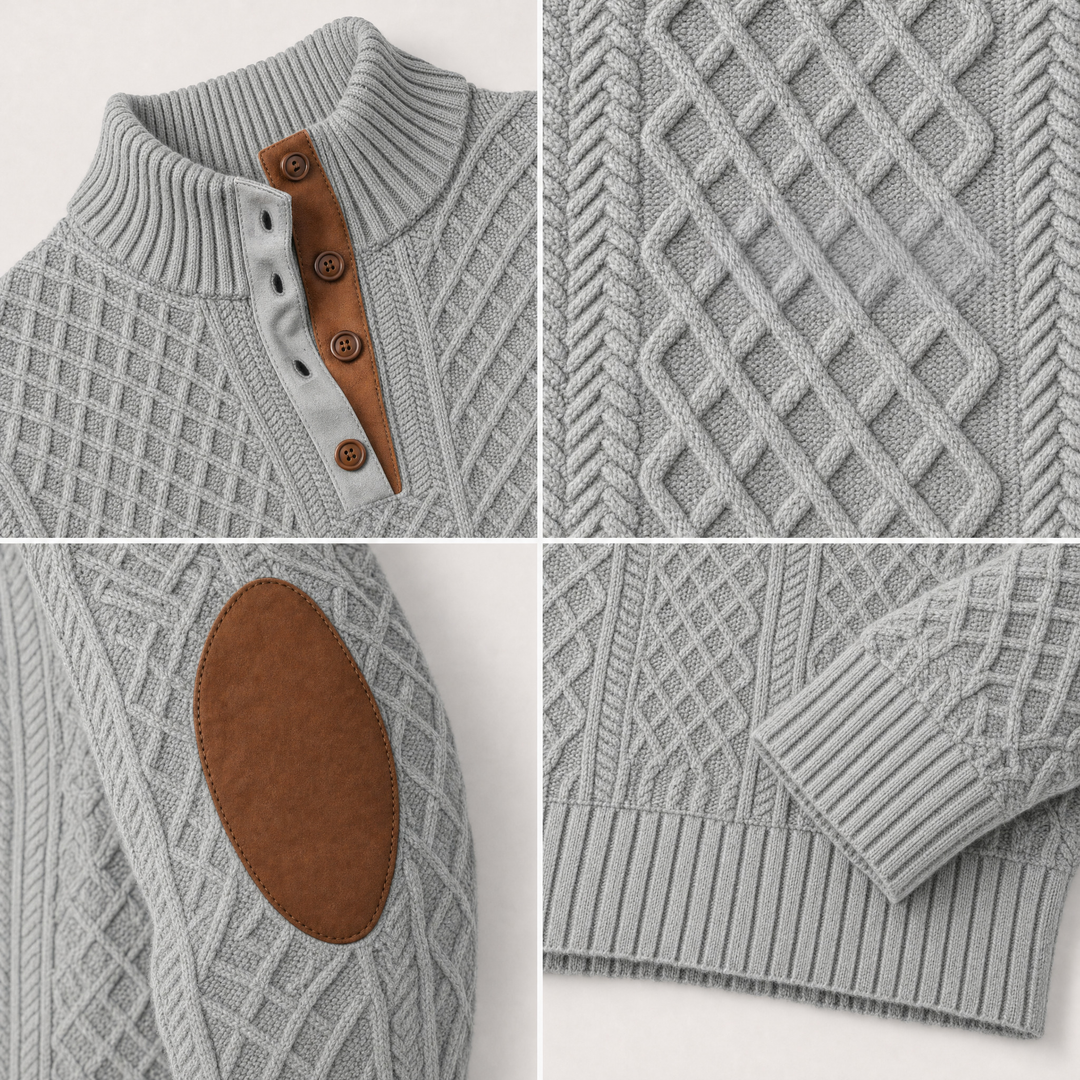 Hartford Cable Knit Sweater