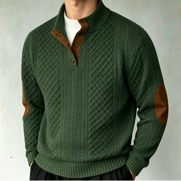 Hartford Cable Knit Sweater