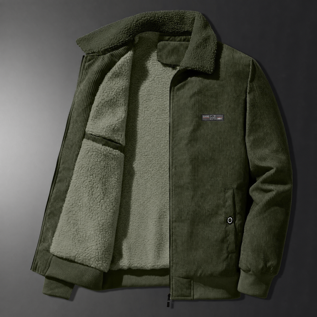 Mercer Corduroy Sherpa Jacket