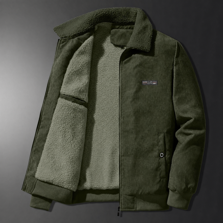 Mercer Corduroy Sherpa Jacket