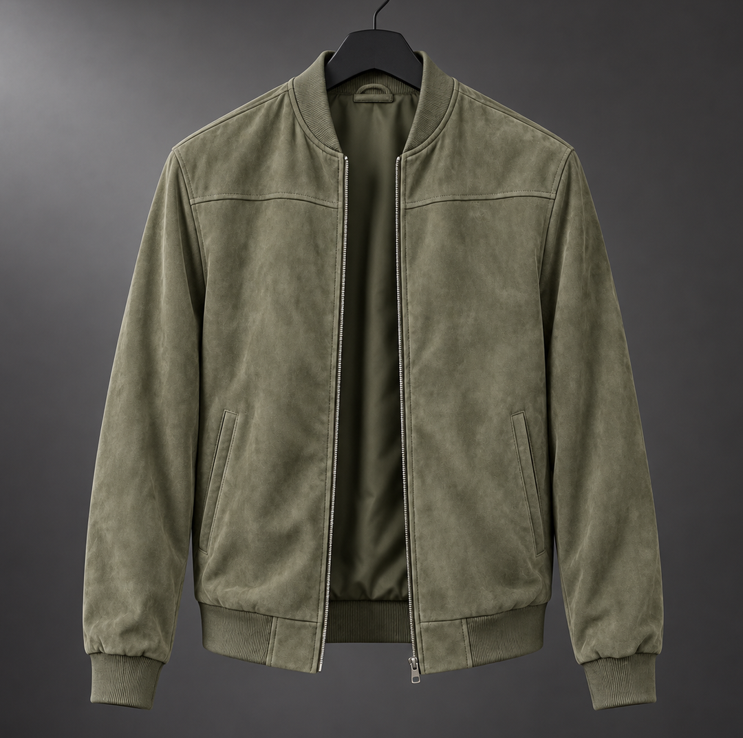 Everett Brushed Bomber