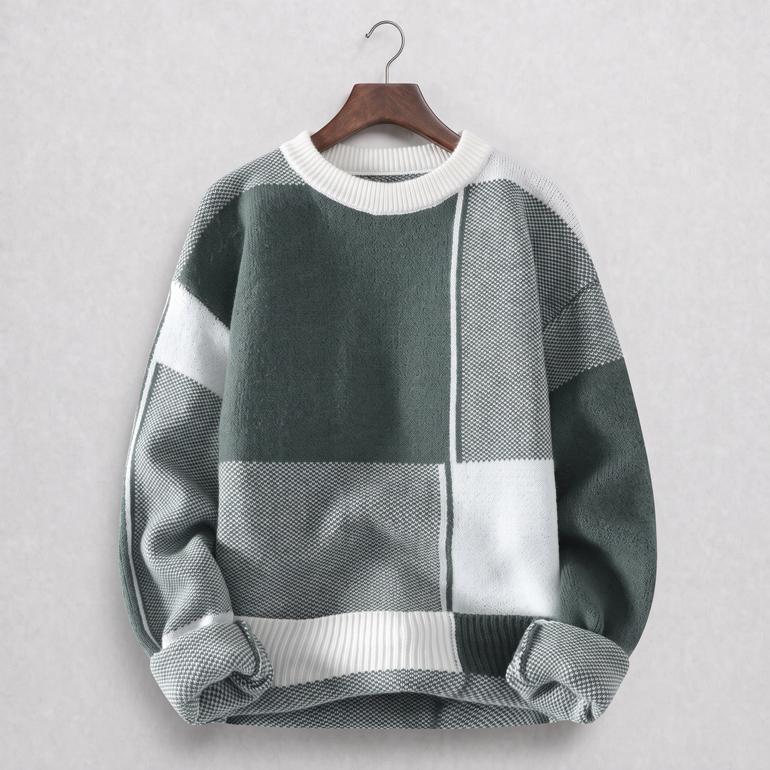 Brixton Block Knit Sweater