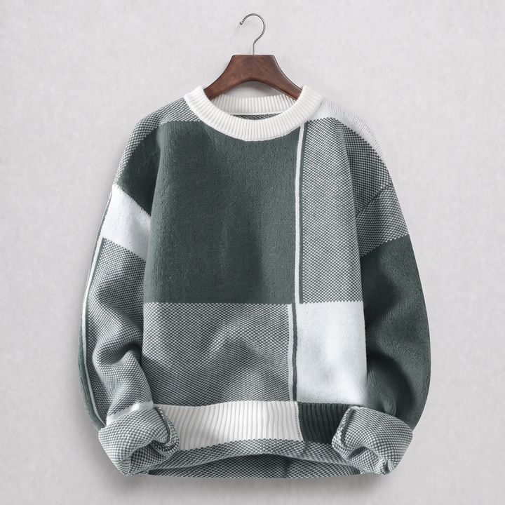 Brixton Block Knit Sweater