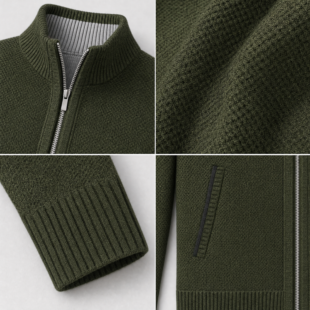 Windsor Knit Jacket