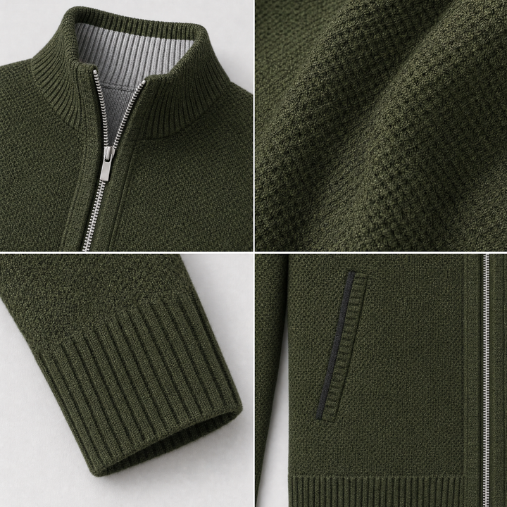 Windsor Knit Jacket