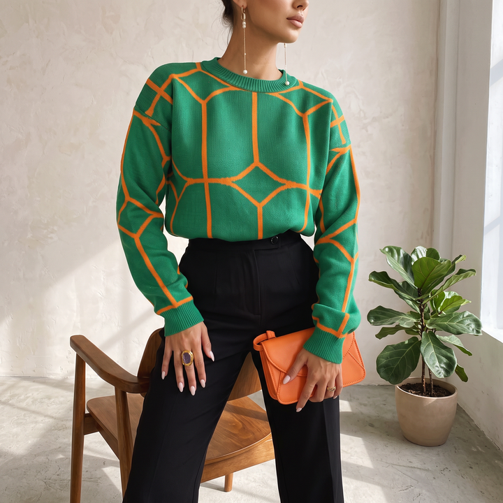 Celeste Mosaic Sweater