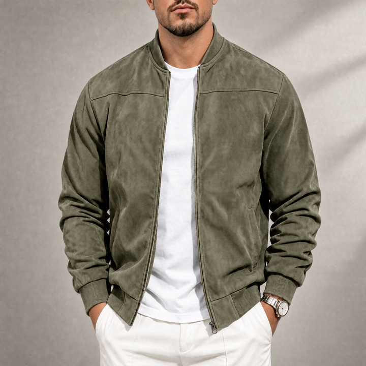 Everett Brushed Bomber