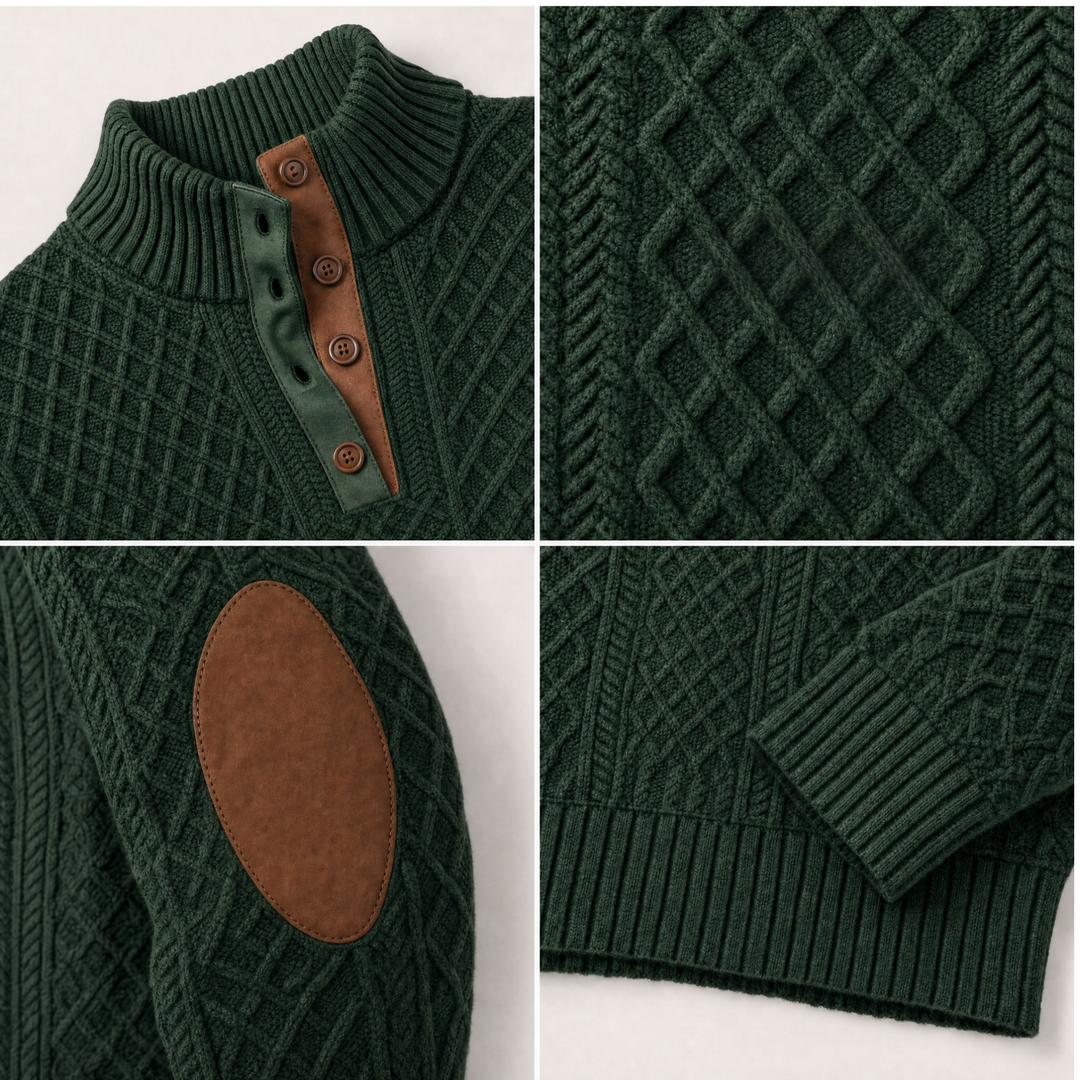 Hartford Cable Knit Sweater