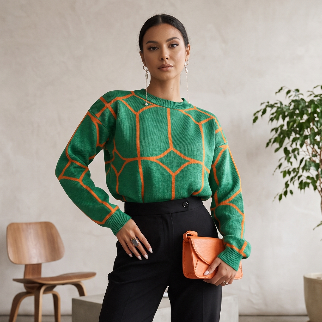 Celeste Mosaic Sweater