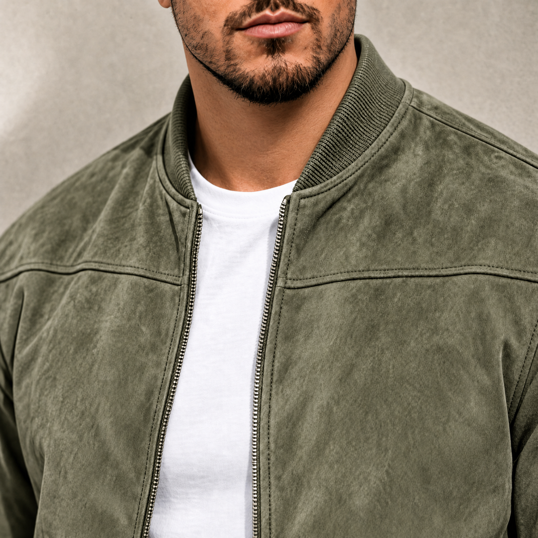 Everett Brushed Bomber