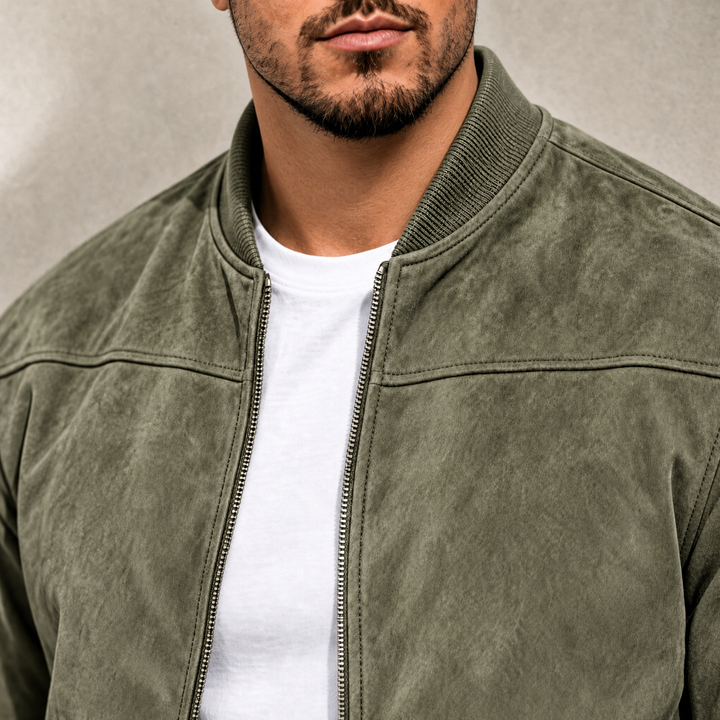 Everett Brushed Bomber