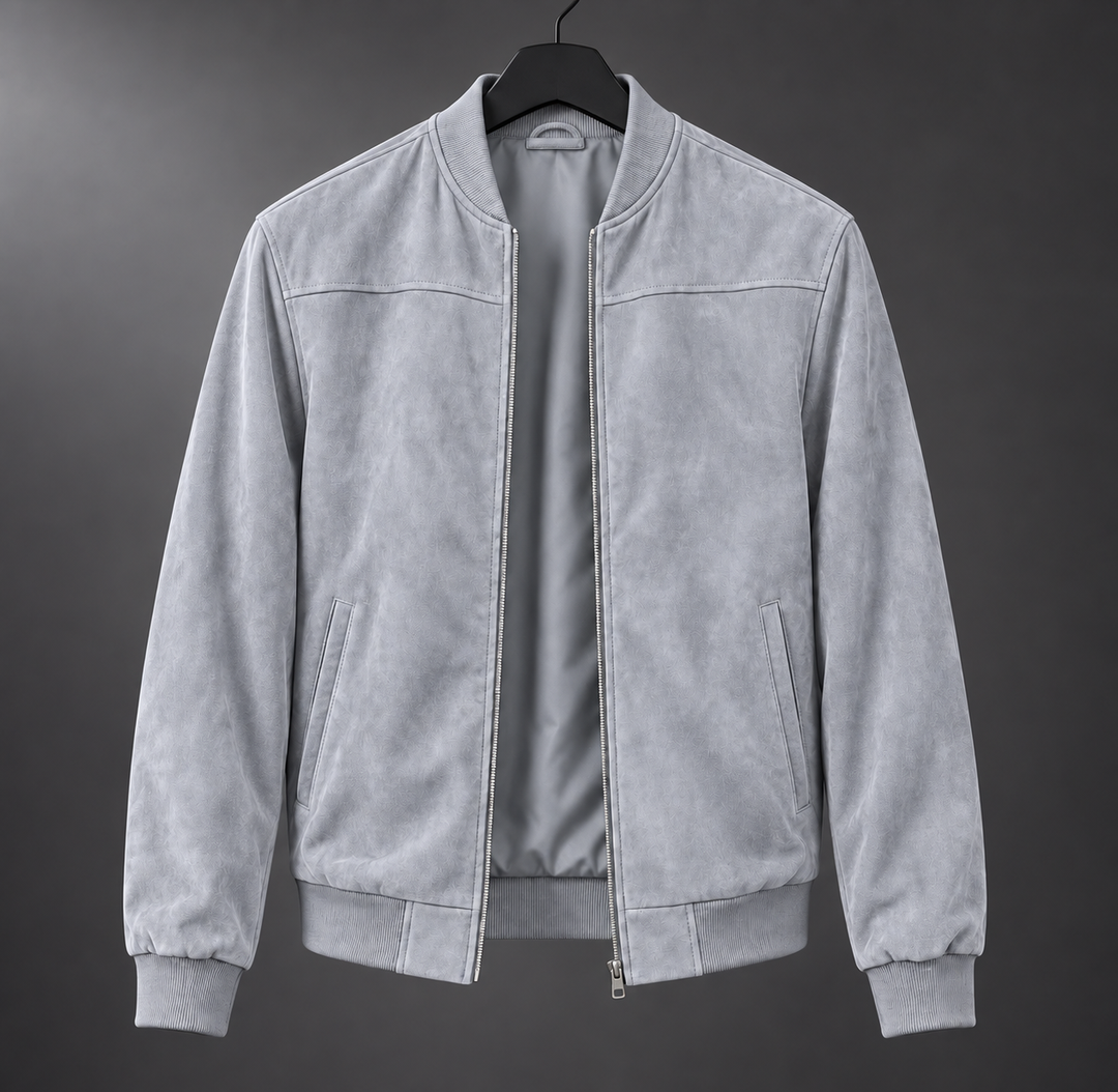 Everett Brushed Bomber