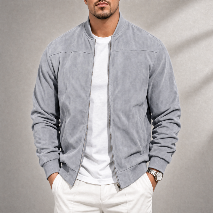 Everett Brushed Bomber