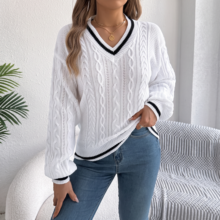 Ivy Cable Knit Sweater