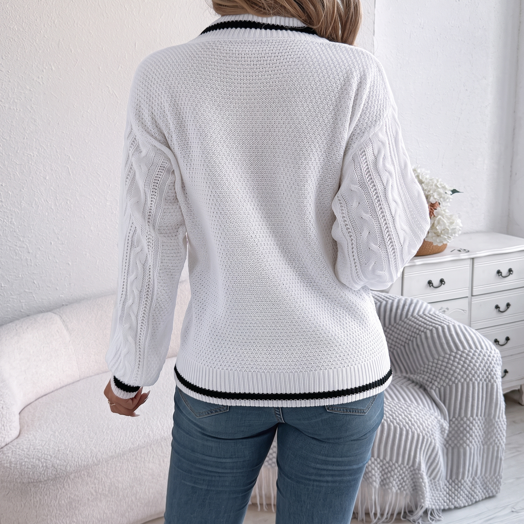 Ivy Cable Knit Sweater