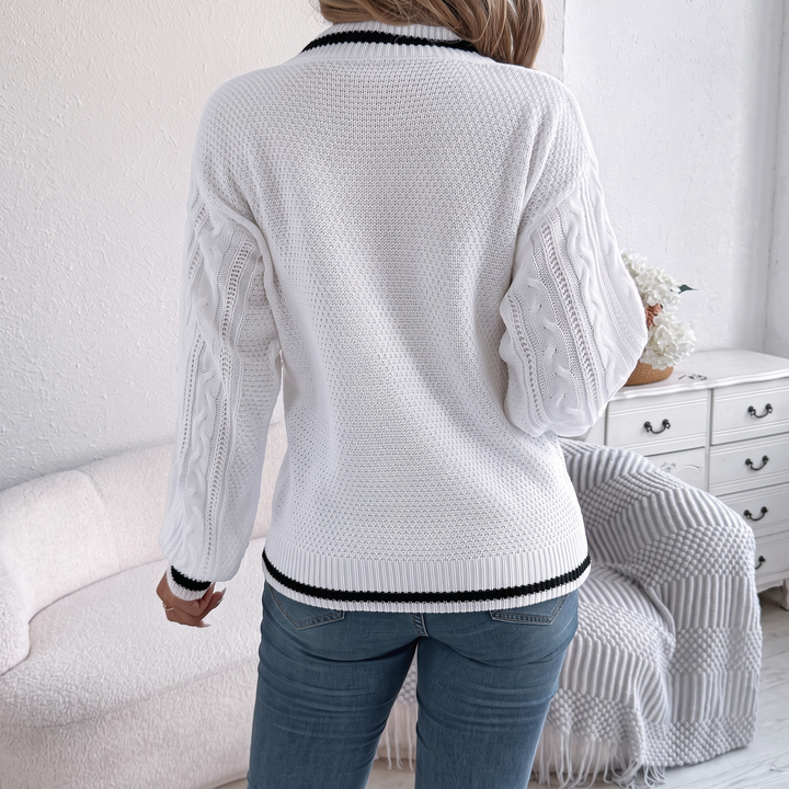 Ivy Cable Knit Sweater
