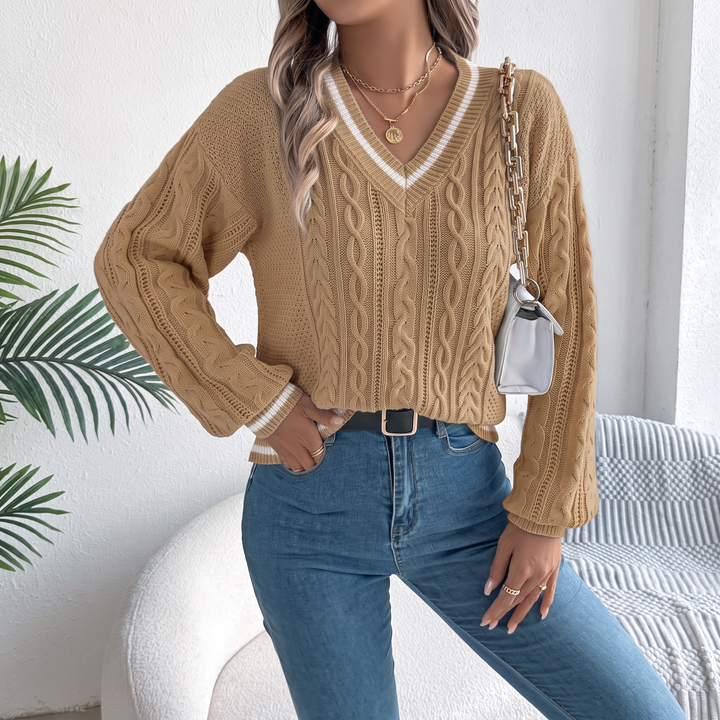 Ivy Cable Knit Sweater