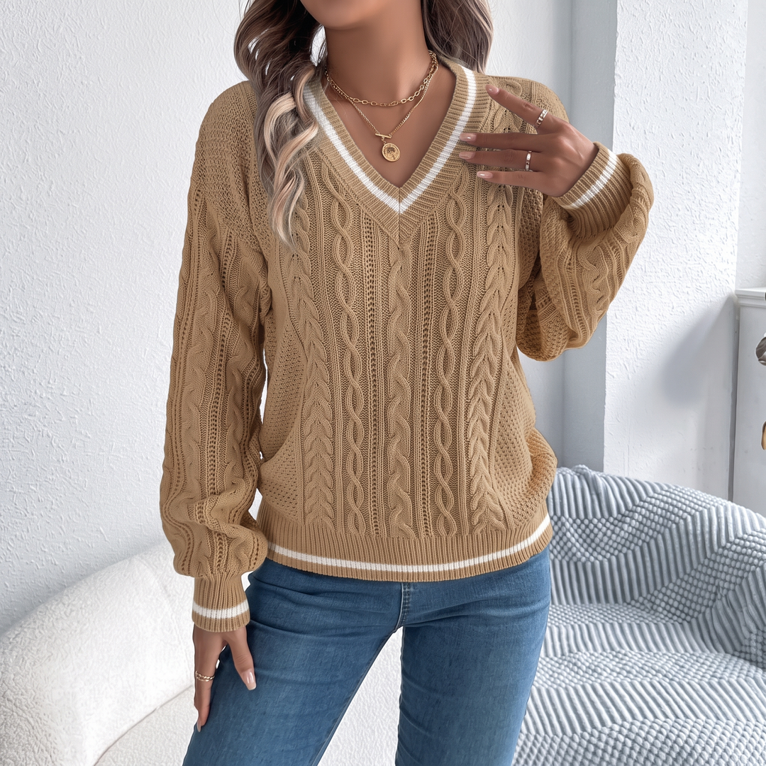Ivy Cable Knit Sweater