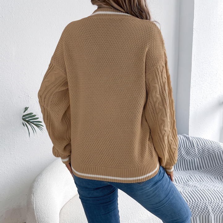 Ivy Cable Knit Sweater