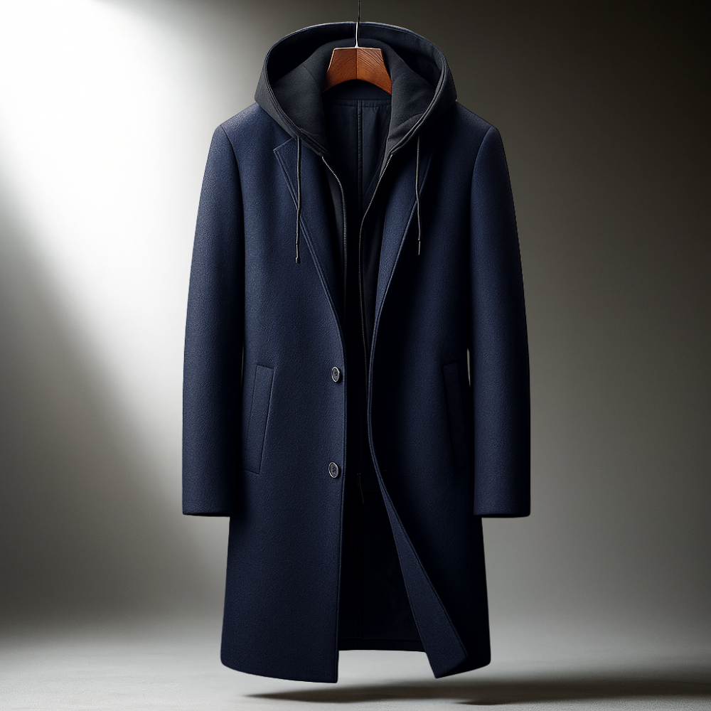 Delmar Wool Overcoat