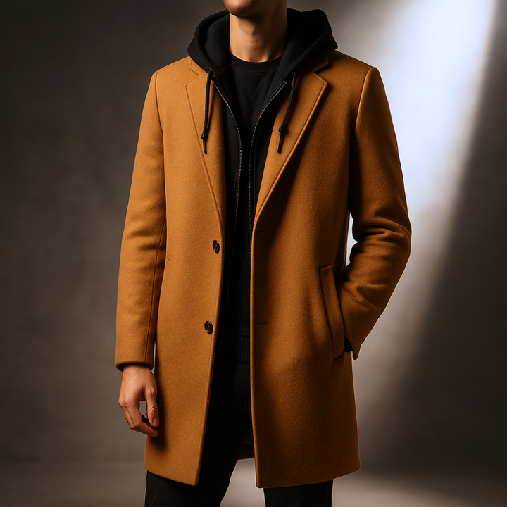 Delmar Wool Overcoat