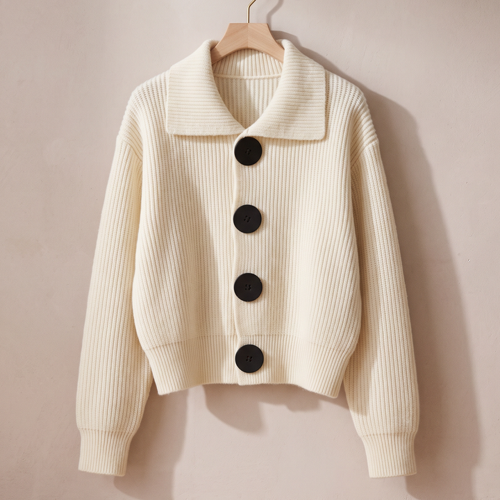 Florence Collared Cardigan