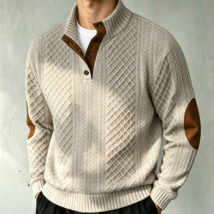Hartford Cable Knit Sweater