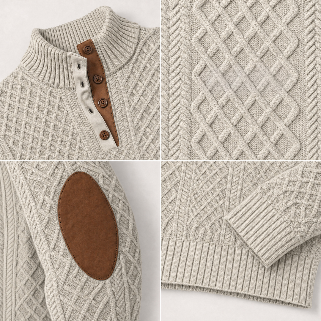 Hartford Cable Knit Sweater