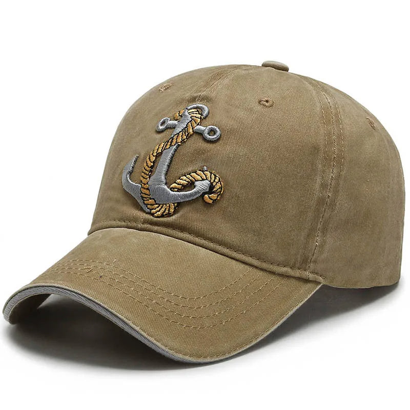Dock Bound Washed Baseball Cap