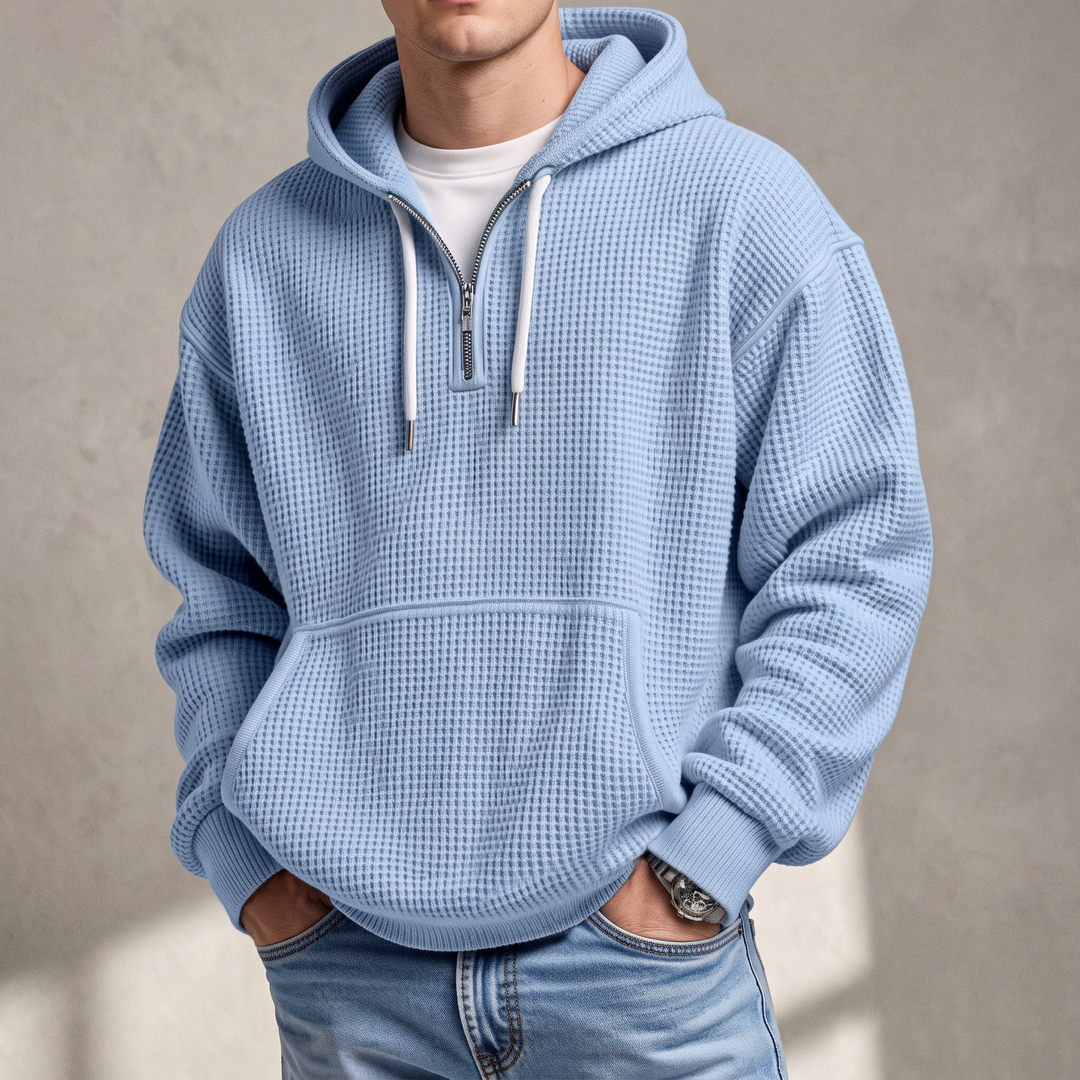 Rhodes Waffle Hoodie