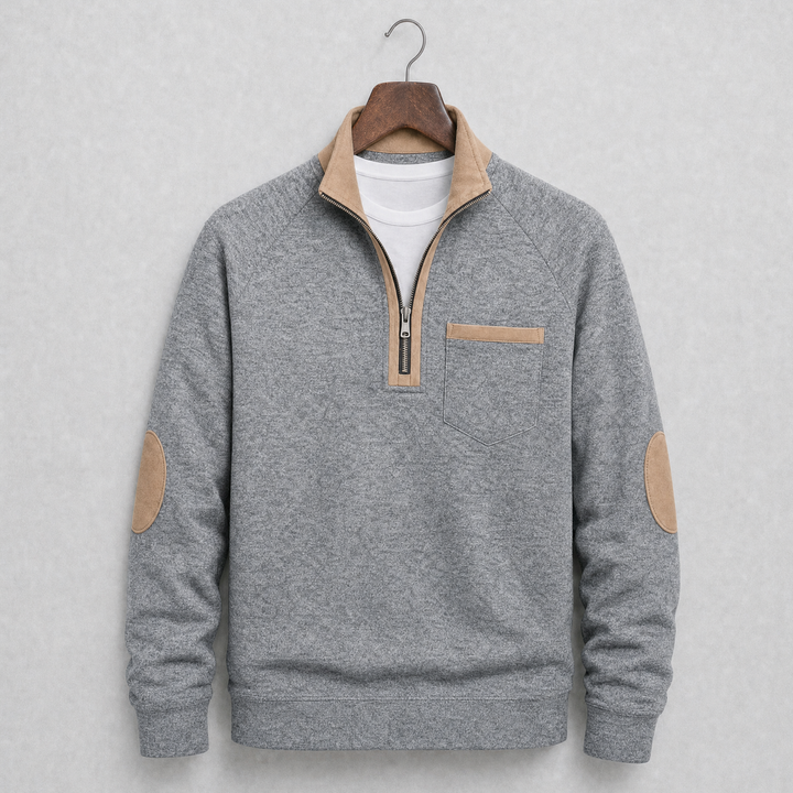 Calloway Quarter Zip Sweater