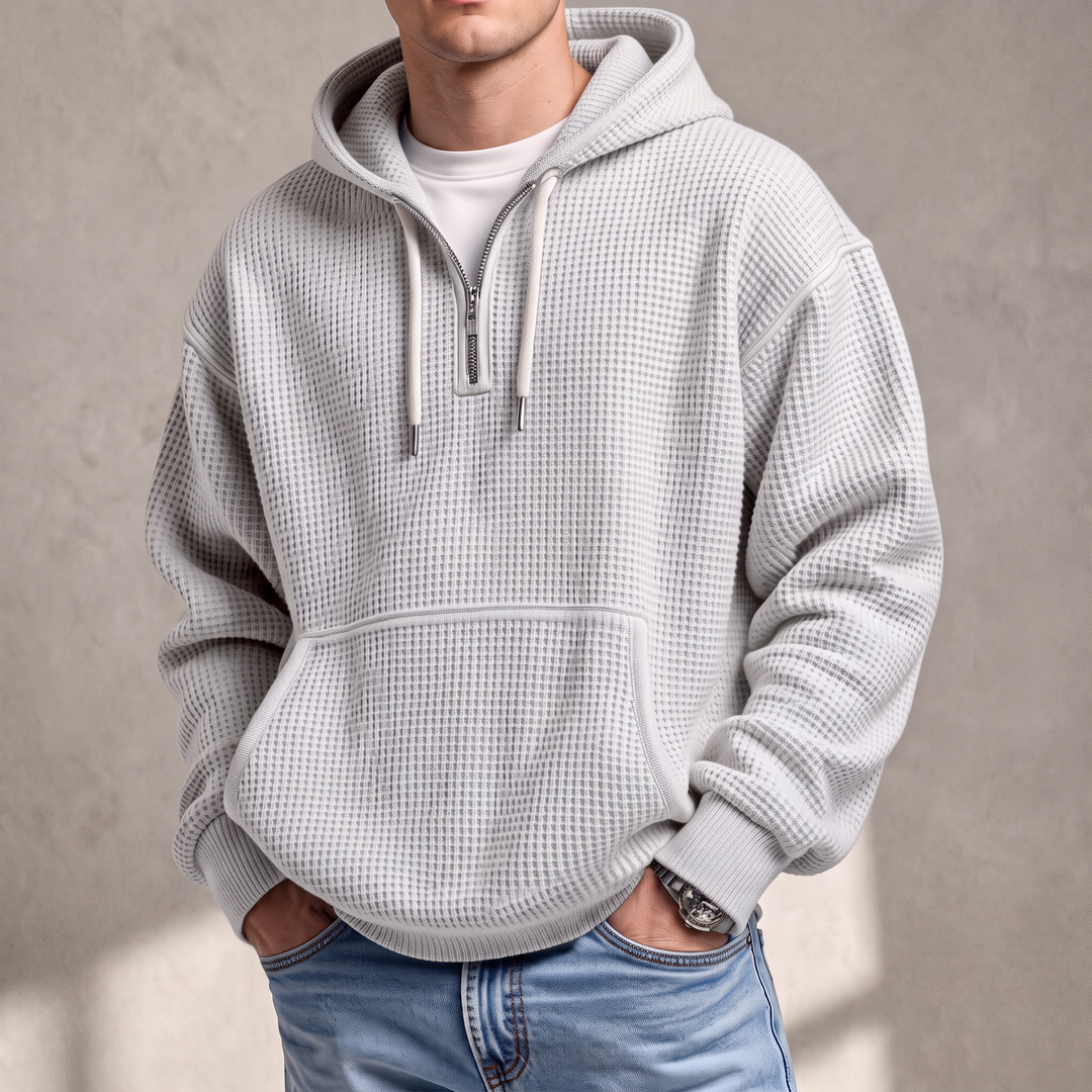 Rhodes Waffle Hoodie