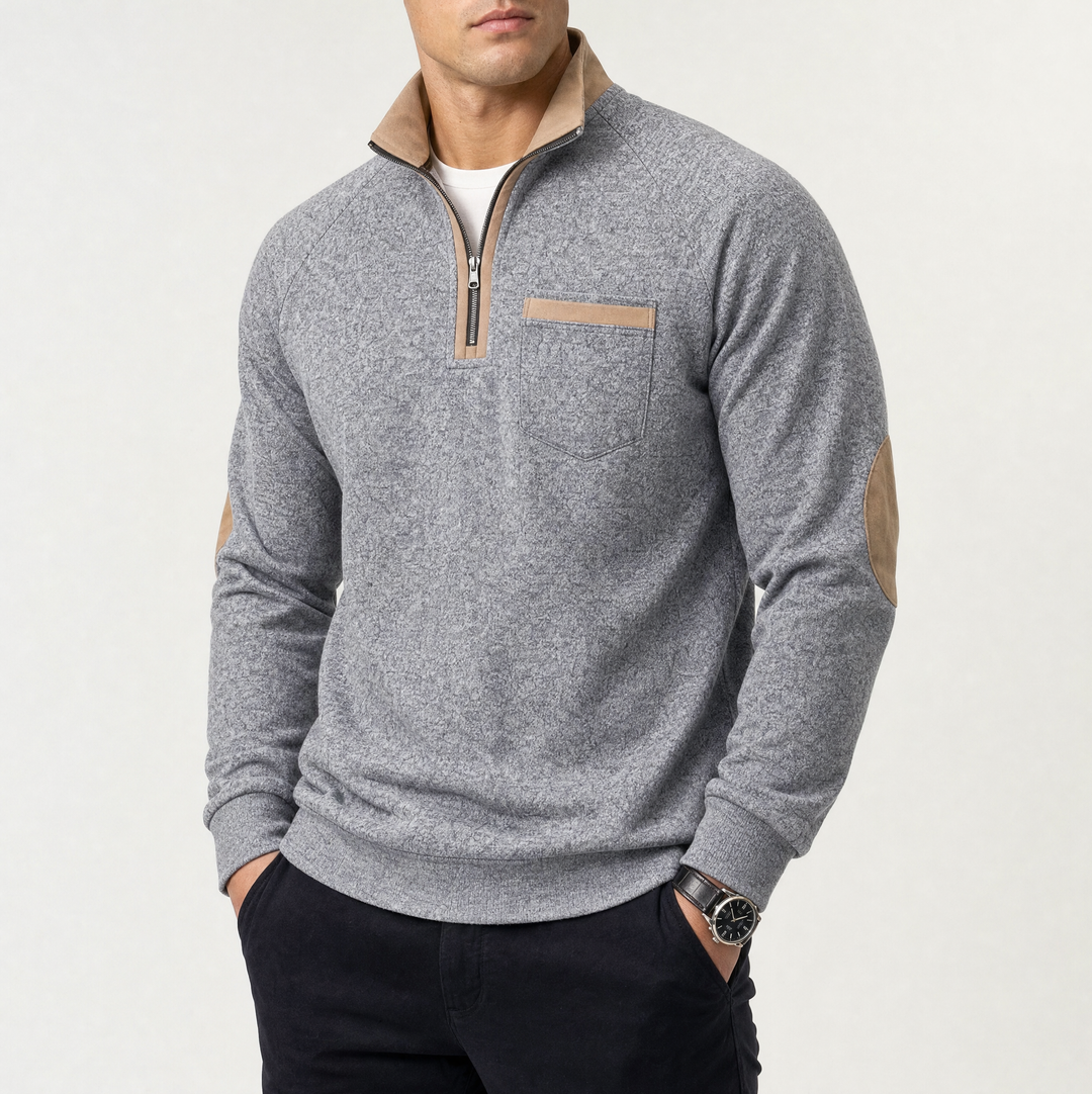 Calloway Quarter Zip Sweater