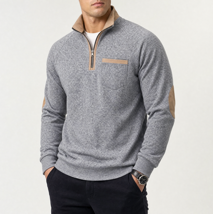 Calloway Quarter Zip Sweater