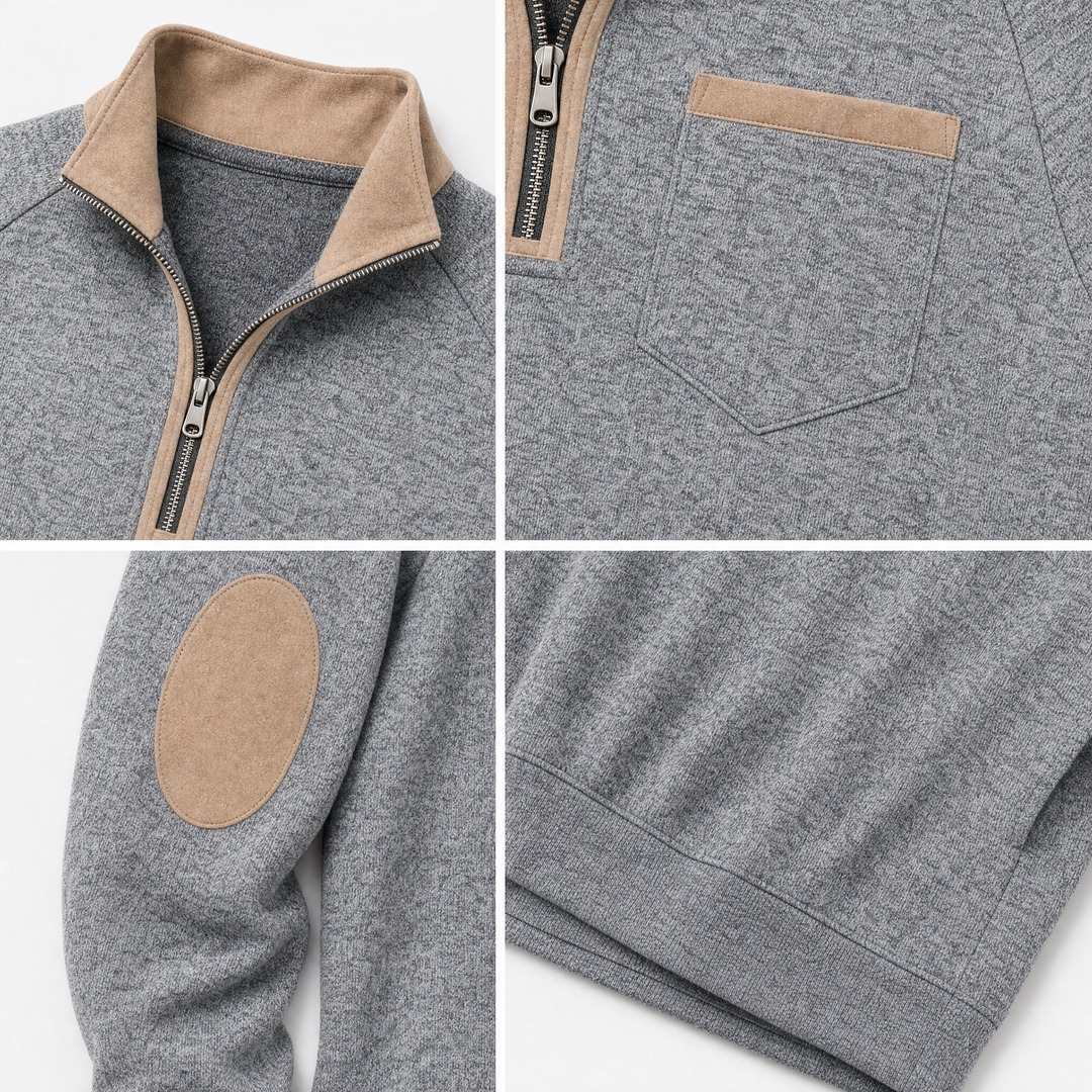 Calloway Quarter Zip Sweater